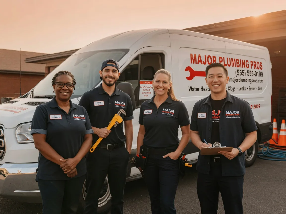 Drain Cleaning Services company in Brownsburg, IN